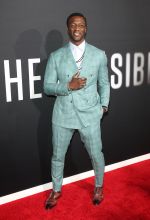 Aldis Hodge The Invisible Man Premiere
