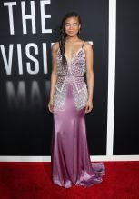 Storm Reid The Invisible Man Premiere