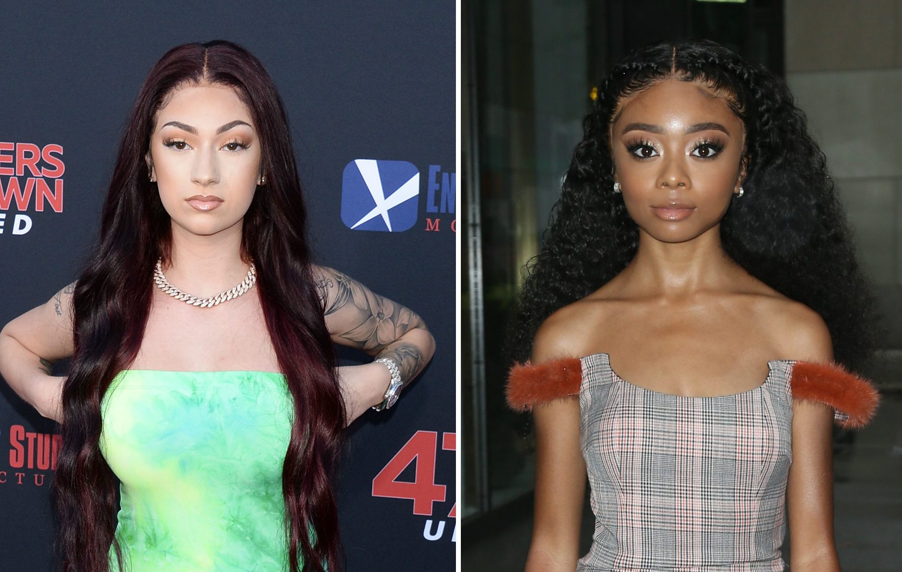 Bhad Bhabie and Skai Jackson 2