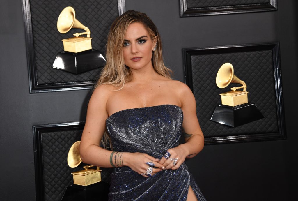 US-ENTERTAINMENT-MUSIC-GRAMMY-ARRIVALS