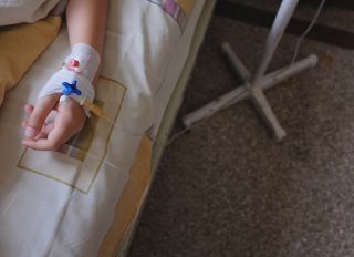 Child In Hospital