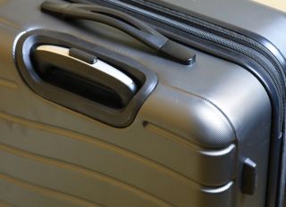 Close-up of a suitcase luggage bag