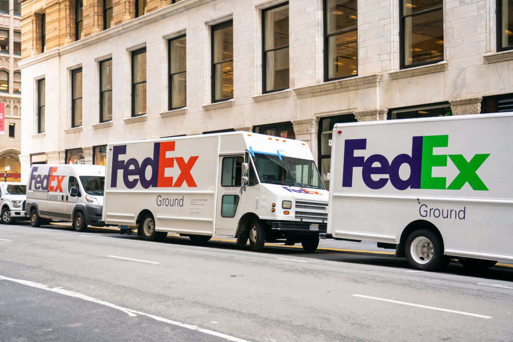 American multinational delivery services company, FedEx...
