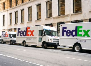 American multinational delivery services company, FedEx...