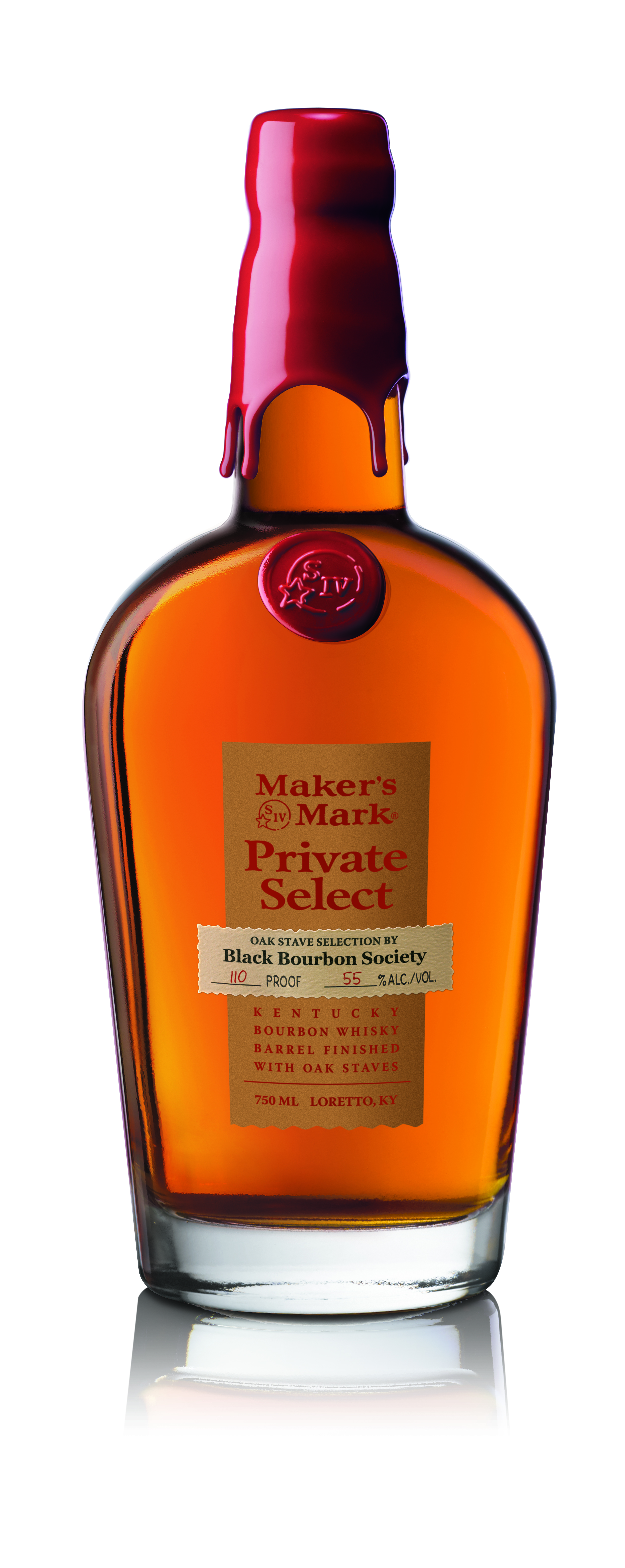 Samara Rivers Black Bourbon Society Maker's Mark