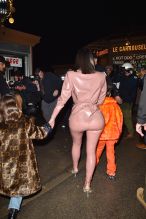 Kim Kardashian West and Kourtney Kardashian ride Eiffel Tower carousel with daughters North West and Penelope Disick