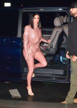 Kim Kardashian West and Kourtney Kardashian ride Eiffel Tower carousel with daughters North West and Penelope Disick