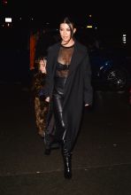 Kim Kardashian West and Kourtney Kardashian ride Eiffel Tower carousel with daughters North West and Penelope Disick