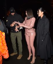 Kim Kardashian West and Kourtney Kardashian ride Eiffel Tower carousel with daughters North West and Penelope Disick