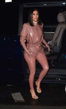 Kim Kardashian West and Kourtney Kardashian ride Eiffel Tower carousel with daughters North West and Penelope Disick