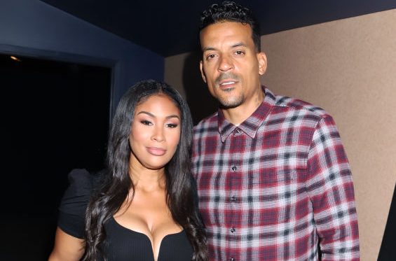 Matt Barnes Claims 'Spiteful' Anansa Sims Wants $15K Child Support