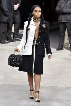 Chanel : Outside Arrivals - Paris Fashion Week Womenswear Fall/Winter 2020/2021
