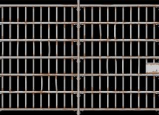 Prison Jail Rusty Door