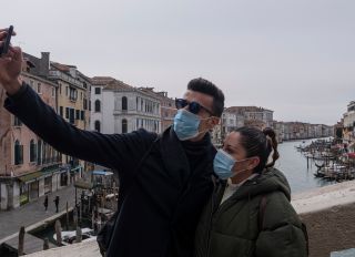 Venice in Lockdown as Coronavirus Spreads