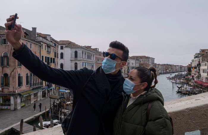 Venice in Lockdown as Coronavirus Spreads