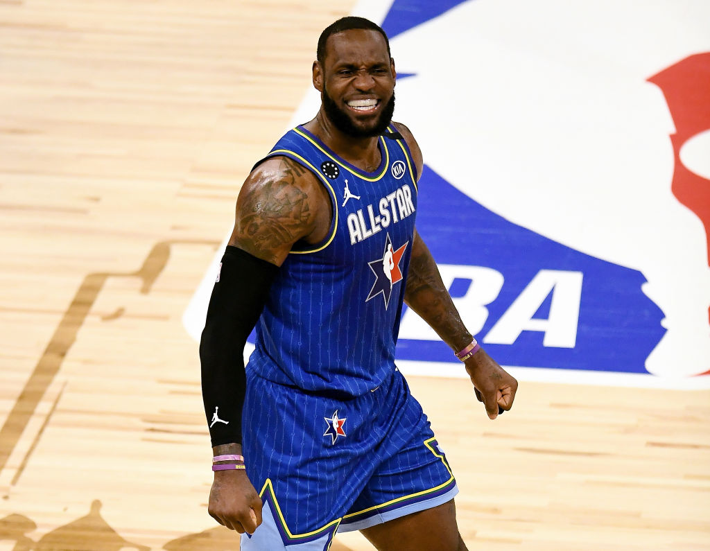 LeBron James - 2020 NBA All-Star - Game-Worn Jersey Charity Auction - Team  LeBron - 1st and 2nd Quarter - NBA Record 16th All-Star Game Start