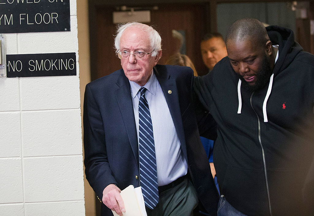 Bernie Sanders Campaigns Across South Carolina Ahead Of Primary