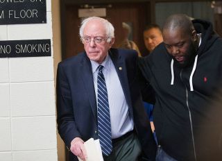 Bernie Sanders Campaigns Across South Carolina Ahead Of Primary