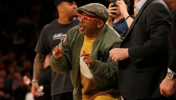 Spike Lee vows to miss rest of New York Knicks' home games this