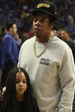Celebrities at the Los Angeles Lakers Vs. Los Angeles Clippers Game 3/8/20