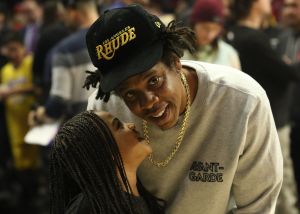 Celebrities at the Los Angeles Lakers Vs. Los Angeles Clippers Game 3/8/20