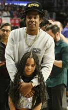 Celebrities at the Los Angeles Lakers Vs. Los Angeles Clippers Game 3/8/20