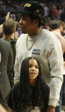 Celebrities at the Los Angeles Lakers Vs. Los Angeles Clippers Game 3/8/20