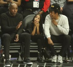 Celebrities at the Los Angeles Lakers Vs. Los Angeles Clippers Game 3/8/20