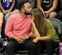 Celebrities at the Los Angeles Lakers Vs. Los Angeles Clippers Game 3/8/20