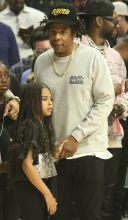 Celebrities at the Los Angeles Lakers Vs. Los Angeles Clippers Game 3/8/20