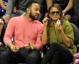 Celebrities at the Los Angeles Lakers Vs. Los Angeles Clippers Game 3/8/20