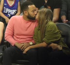 Celebrities at the Los Angeles Lakers Vs. Los Angeles Clippers Game 3/8/20