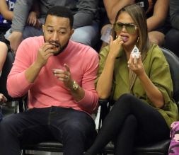 Celebrities at the Los Angeles Lakers Vs. Los Angeles Clippers Game 3/8/20