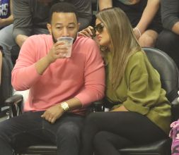 Celebrities at the Los Angeles Lakers Vs. Los Angeles Clippers Game 3/8/20