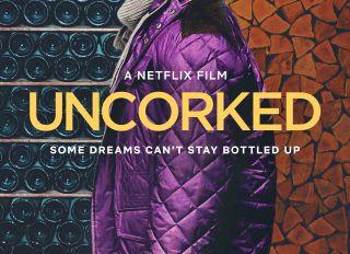 Key Art for Netflix movie Uncorked