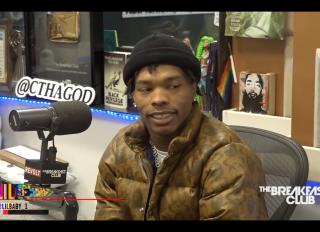 Lil Baby Visits The Breakfast Club