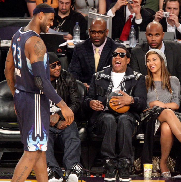 2009 NBA All-Star Game Celebrities and Performances