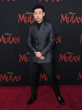 Jun Yu Mulan Premiere In Los Angeles