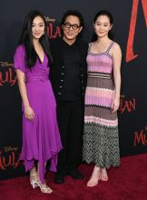 Jet Li Mulan Premiere In Los Angeles