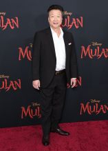 Tzi Ma Mulan Premiere In Los Angeles