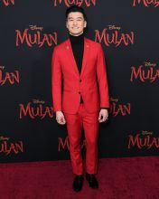 Chen Tang Mulan Premiere In Los Angeles