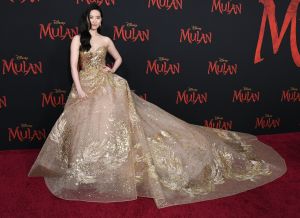 Yifei Lui Mulan Premiere In Los Angeles