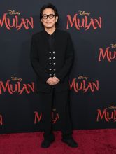 Jet Li Mulan Premiere In Los Angeles