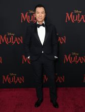 Donnie Yen Mulan Premiere In Los Angeles