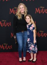 Allison Sweeney Mulan Premiere In Los Angeles