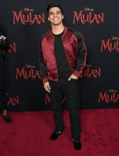 Jordan Buhat Mulan Premiere In Los Angeles
