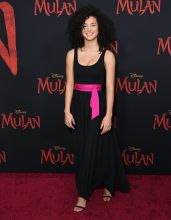 Sofia Wylie Mulan Premiere In Los Angeles