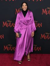 Ibithaj Muhammad Mulan Premiere In Los Angeles