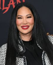 Kimora Lee Simmons Mulan Premiere In Los Angeles
