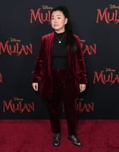 Sherry Cola Mulan Premiere In Los Angeles